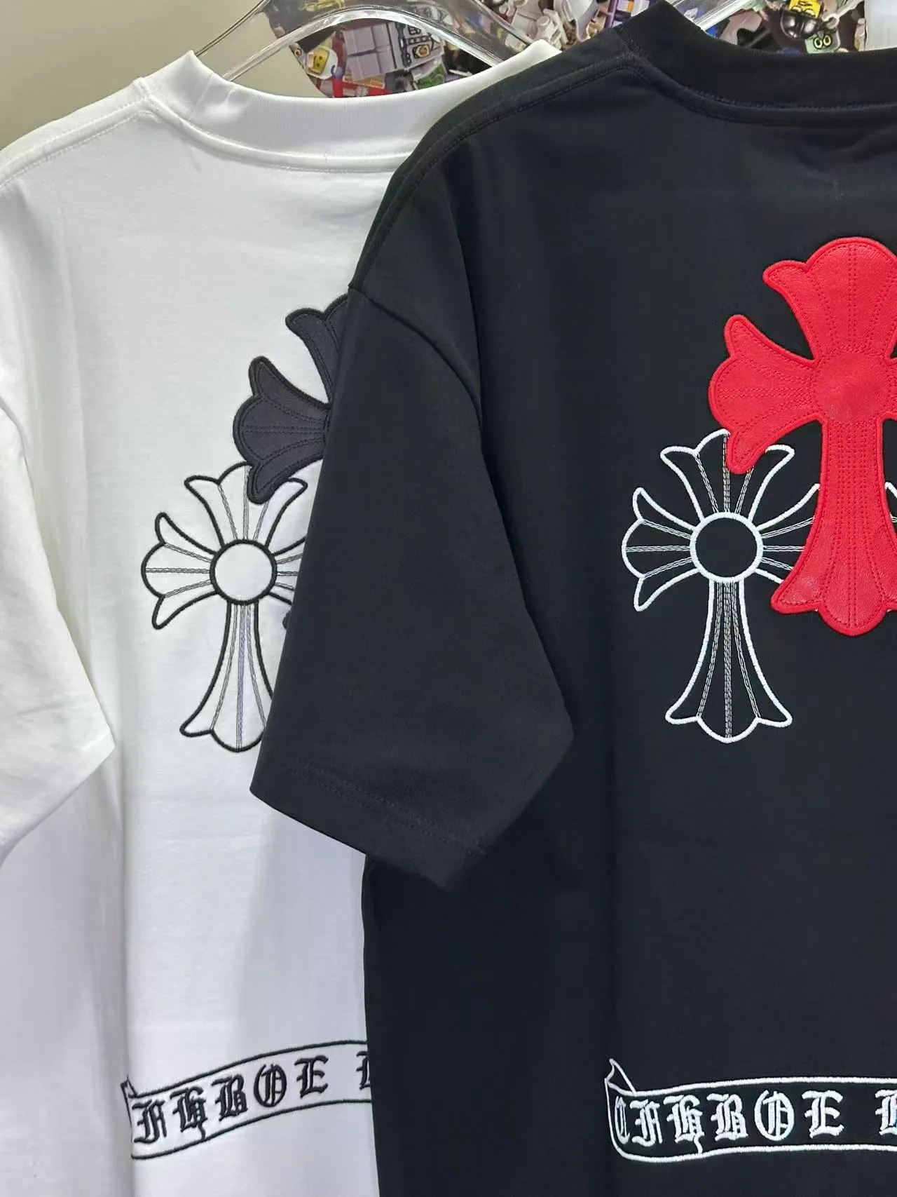 L 26985# CH New Arrival 2026 T 🪡 ， ， ， ， ，Quality ， ， ， Versatile。 ：White Black SIZE：S-XXL